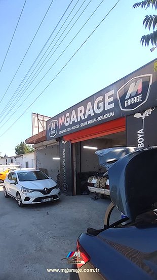 M Garage Antalya | Kaporta, Boya, Tamir, Elektrik, Elektronik, Mekanik, Sigorta, Kasko vs