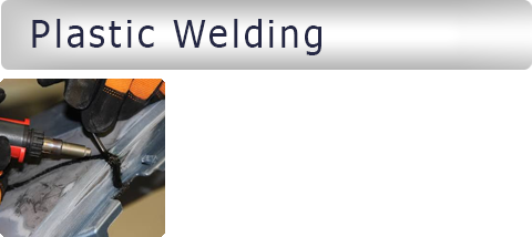 Plastic Welding | M Garage Antalya Turkey Car Services