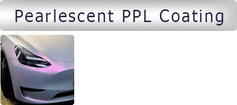 Pearlescent Ppl Coating | M Garage Antalya Turkey Car Services