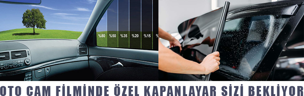 M Garage Antalya Oto Cam Filmi (İtalyan, Çizilmez) Özel Kampanya