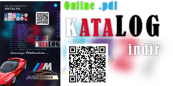 2027 M Garage Antalya Online Katalog