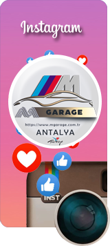 M Garage Antalya (Instagram) Profilimiz