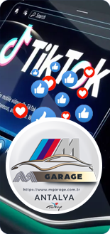M Garage Antalya (Tiktok) Profilimiz
