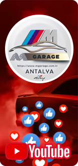 M Garage Antalya (Youtube) Kanalımız