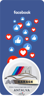 M Garage Antalya (facebook) Profilimiz